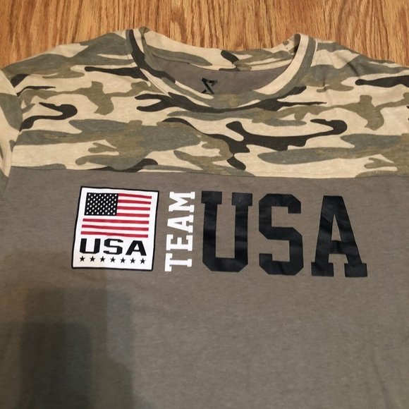 Striker Team USA Crew Neck Neck Camo size XL - Picture 2 of 10
